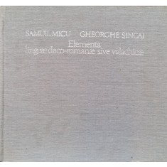 Elementa Linguae Daco-romanae Sive Valachicae - Samuil Micu Gheorghe Sincai , F115