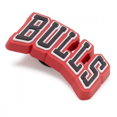 Jibbitz Crocs NBA Chicago Bulls Logo foto