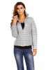 K552-18 Jacheta subtire de toamna cu guler inalt, M, M/L