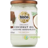 Ulei de Cocos fara Miros pentru Gatit Ecologic/Bio 610ml