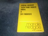 Cumpara ieftin MANOLE NEAGOE - PROBLEMA CENTRALIZARII STATELOR FEUDALE ROMANESTI MOLDOVA SI