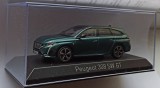 Macheta Peugeot 308 SW ST 2021 verde - Norev 1/43, 1:43