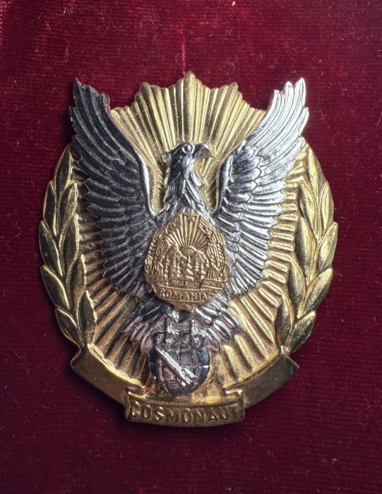 Insigna Cosmonaut RSR
