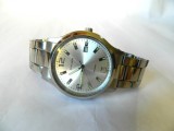 Ceas barbatesc SEKONDA , data cod s28, Analog, Inox