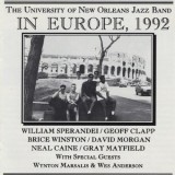 CD The University Of New Orleans Jazz Band &lrm;&ndash; In Europe, 1992 (EX), Pop