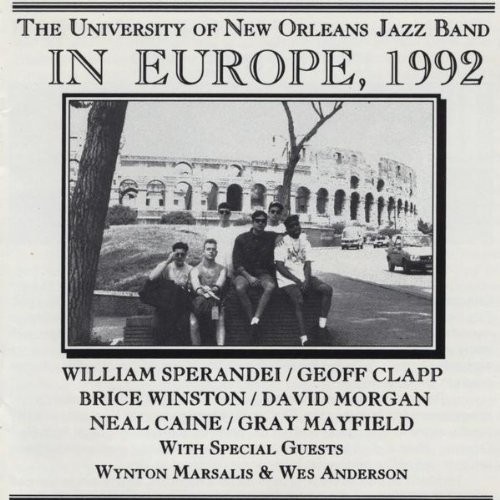 CD The University Of New Orleans Jazz Band &lrm;&ndash; In Europe, 1992 (EX)