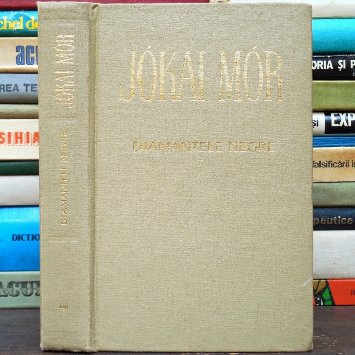 Jokai Mor, Diamantele Negre