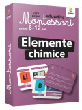 Elemente chimice - Paperback - Gama