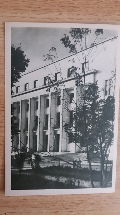 QW23 B - Carte postala - tematica turism - vedere - Romania - Bucuresti 231
