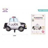 Balon din folie PartyGo Police, 70cm,
