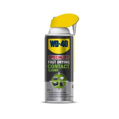 Spray pentru curatare contacte electrice WD-40 780015, recipient 400 ml, actiune rapida foto