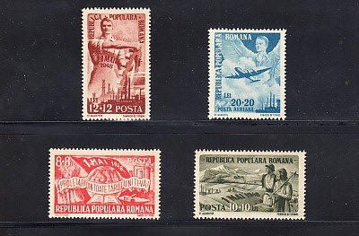 M1 TX8 9 - 1948 - 1 Mai - ziua muncii foto