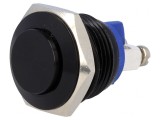 Comutator Anti-Vandalism IP65 2A 36V DC &Oslash;16mm