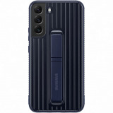 Husa de protectie Samsung Protective Standing pentru Galaxy S22 PLUS, Navy