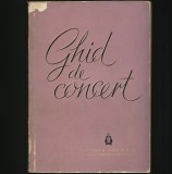 Cumpara ieftin GHID DE CONCERT - EDITURA MUZICALĂ