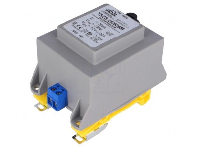Transformator &amp;icirc;ncapsulat 25VA 230V 12V 2,08A foto
