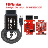 ForScan Modificat interfata tester diagnoza compatibila ElmConfig FDS Ford Mazda Romana