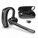 Casca Call Center Bluetooth Techsuit SoundForce Pro G10, A2DP, Negru
