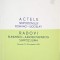 ACTELE SIMPOZIONULUI ROMANO-IUGOSLAV-CORNELIU BARBORICA SI COLAB.-243538