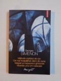 MARTURIA COPILULUI DE COR , CEL MAI INCAPATANAT CLIENT DIN LUME , MAIGRET SI INSPECTORUL GHINIONIST , MOARTEA UNUI OM OARECARE de GEORGES SIMENON 2014