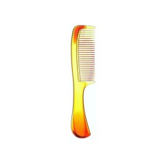 Pieptan pentru femei, cu maner, Amber Exclusive, Top Choice