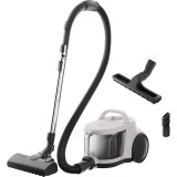 Aspirator fara sac Electrolux EL51C2SW Seria 500, 850 W, 2 l, perie AllFloor, Alb