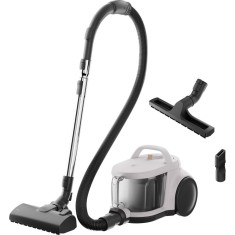 Aspirator fara sac Electrolux EL51C2SW Seria 500, 850 W, 2 l, perie AllFloor, Alb