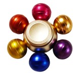Cumpara ieftin Spinner Galaxy Bloom, din aluminiu , 6 cm, 43SP