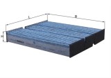 Filtru habitaclu cu polifenol MAHLE LAO1467