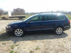 Vand Vw Passat B6 break-numere rosii,an 2007,motor 2.0.si 170cp foto