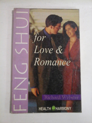 FENG SHUI for Love &amp;amp; Romance - Richard WEBSTER foto