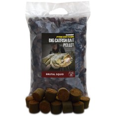 Haldorado - Pelete pentru somn Catfish Bait Pellet 28 mm, 5Kg - Brutal Squid