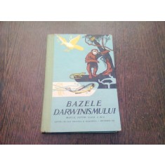 BAZELE DARWINISMULUI - MANUAL CLASA A XI-A