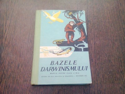 BAZELE DARWINISMULUI - MANUAL CLASA A XI-A foto