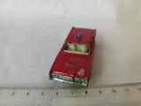 Bnk jc Matchbox 59d Fire Chief Car