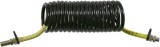 Furtun spirala Negru (M18 x 1,5 M16 x 1,5) 4m