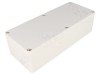 Carcasa Universala GAINTA Policarbonat IP65 Gri Deschis 80x195x55mm Temperatura -40...+125&deg;C
