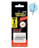 Montură Jaxon Method Feeder Hair Rig FJ nr. 10, 0,20 mm, 10 cm