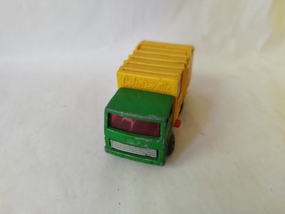 bnk jc Matchbox 36f Refuse Truck foto