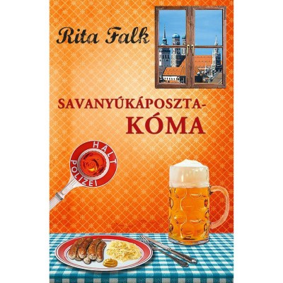 Savany&amp;uacute;k&amp;aacute;poszta-k&amp;oacute;ma - Rita Falk foto