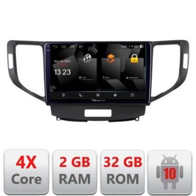 Navigatie Honda Accord 2008-2012 5230-8951 Android Ecran 720P Quad Core 2+32 carplay android auto CarStore Technology foto