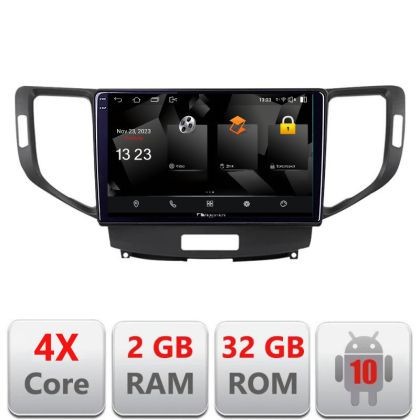 Navigatie Honda Accord 2008-2012 5230-8951 Android Ecran 720P Quad Core 2+32 carplay android auto CarStore Technology
