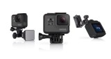 Montura GoPro casca, montare fata sau lateral