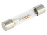 Siguranță &icirc;nt&acirc;rziată 62mA 250V cilindrică sticlă
