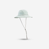 Pălărie ANTI-UV Trekking MT500 Verde Damă, Forclaz