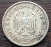(A774) MONEDA DIN ARGINT GERMANIA - 5 MARK 1935, LIT. F, PAUL VON HINDENBURG, Europa