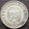 (A774) MONEDA DIN ARGINT GERMANIA - 5 MARK 1935, LIT. F, PAUL VON HINDENBURG