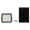 Reflector cu incarcare solara 6w 400lm 6400k - negru