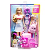 BARBIE PAPUSA BARBIE IN VOIAJ, Mattel