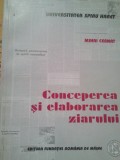 Mihai Cernat - Conceperea si elaborarea ziarului (Editia: 2003)